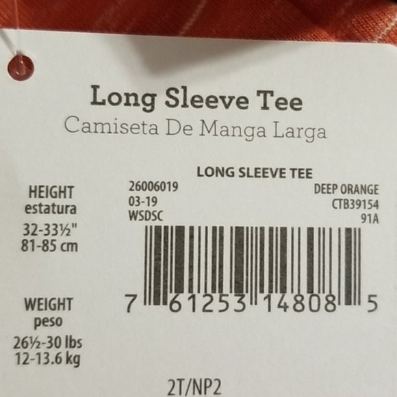 Halloween Dinosaur Long Sleeve Shirt - Picture 8 of 8